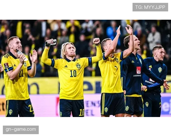 瑞典男足跃居FIFA欧洲前十，竞争力持续攀升