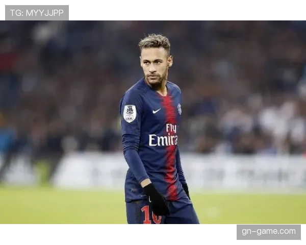 内马尔巴黎圣日耳曼生涯